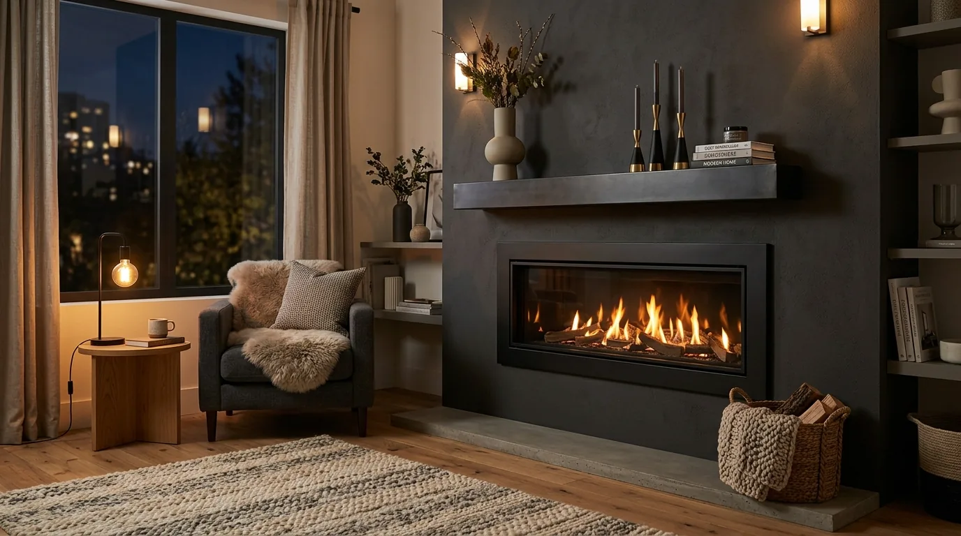 Try rustic pieces for warmth and character